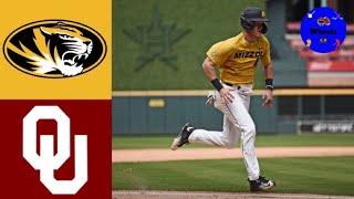 #22 Oklahoma vs Missouri (F/10) | 2020 College Baseball Highlights