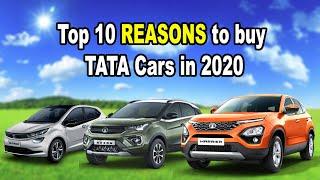 Top 10 Reasons to buy TATA cars in 2020 | क्या TATA से बेहतर अब कोई नही ?Tata Cars in 2020-Good/bad?