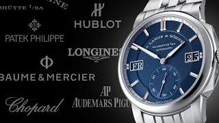 31 Luxury Watch Brands You're Mispronouncing: How To Pronounce Jaeger-LeCoultre, A. Lange & Söhne...