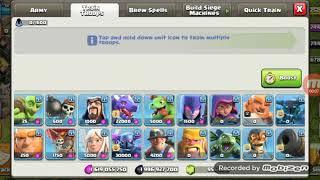 ALL MAX LEVEL 10 PEKKA'S vs TOP PLAYER! - Clash of Clans