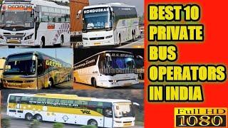 #Top 10 Famous #Bus Service in India