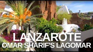 [4K] LANZAROTE, LAGOMAR (2019) - Most Beautiful Place in the World?