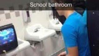 Top 10 THINGS not to do in school bathroom middle/highschool addition