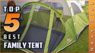 Top 5 Best Family Tent Review in 2020