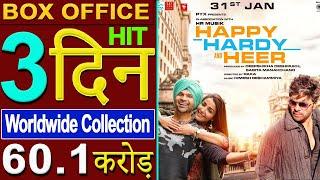 Happy Hardy and Heer box office collection Day 3, Happy Hardy Heer Movie Collection,Himesh Reshamiya