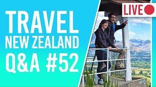 New Zealand Travel Questions - TOP10 Fav' places in NZ + Roaming of Local Sim Card?