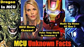 Top 10 Most Interesting And New MCU Facts || Hindi || DK DYNAMIC ||