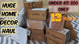 Amazon home decor haul | Under 300 | home decor in budget | Unboxing and review