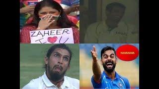 Top 10 funny moments in cricket history ! Try not to laugh