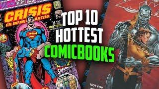 Comic Books Going Up In Value - The Top 10 Hottest Comic Book of the Week