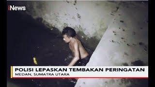 Aksi Pengedar Narkoba Terjun ke Got saat Panik Ada Polisi - Police Line 02/03