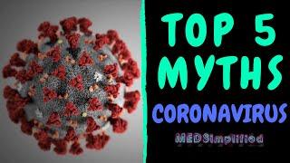 TOP 5 MYTHS - CORONAVIRUS