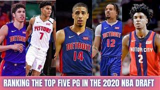 Ranking The Top Five Point Guards In The 2020 NBA Draft