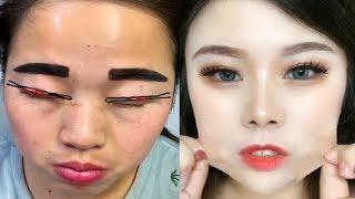 Asian Makeup Tutorials Compilation 2020 - Basic makeup guide / part72