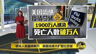八点最热报 03/02/2020 杀伤力比武汉肺炎更大 美国媒体促多关注美国流感