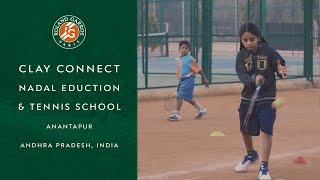 Clay Connect : Nadal Education & Tennis School Anantapur