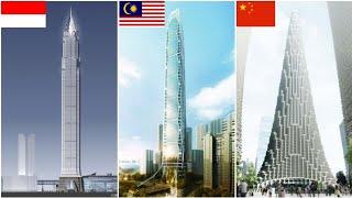 Top 10 Proposed Tallest Building in The World