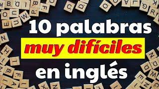 Las 10 palabras más difíciles de pronunciar en inglés (con imágenes y ejemplos)