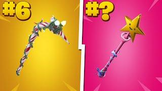 Top 10 Most TRYHARD Pickaxes In Fortnite (You Need To Buy These)