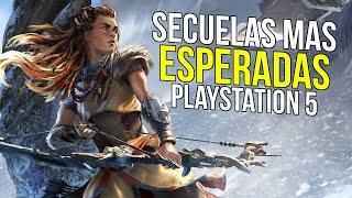 Top 10 Secuelas MÁS ESPERADAS Para PS5