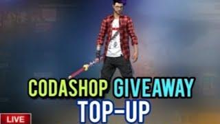 GIVEAWAY BY CUSTOM ROOM ✓ CODA SHOP+TOP-UP