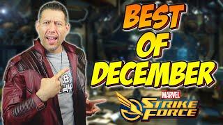 Top 10 FTP Characters with T4 & Iso-8 Recommendations in Marvel Strike Force December 2020
