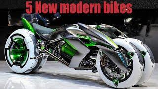 Top 5 Modern MotorBikes In The World In Hindi Urdu | New technology Motorbikes With Unique Designs