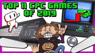 Top 11: Amstrad CPC Games of 2019