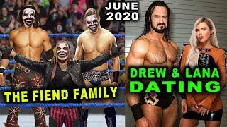 10 Huge WWE Rumors June 2020 - The Fiend Family, Drew McIntyre & Lana Dating