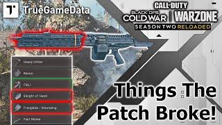 [WARZONE] Things The Patch Broke Ep 1. (So Far)