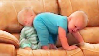 When Funny Twin Babies Playing Together - Twins Baby Videos