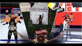 Wr3d 2k20-Wrestlemania 36 night 1 top 10 moments