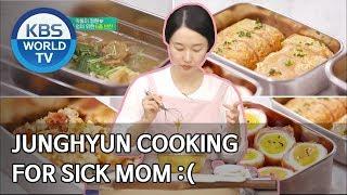 Junghyun cooking for sick mom :( [Stars' Top Recipe at Fun-Staurant/2020.03.09]