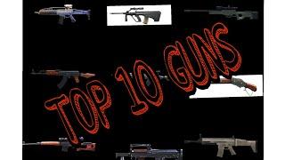 Top 10 Guns of Garena Free Fire 2020 | Beginners and Pro | Head shot | Dynamic Gaming Mafia