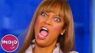 Top 10 Craziest Moments from The Tyra Banks Show