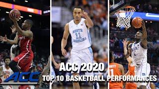 ACC 2020 | Top 10 ACC Basketball Performances Since 2000