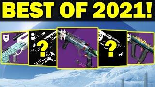 Destiny 2: Top 5 BEST LEGENDARY WEAPONS from 2021!