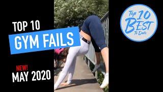 NEW! MAY 2020 | Top 10 Gym Fails of May | Work Out Fail