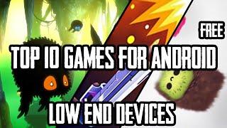 TOP Ten Games for Android | Low End Devices | Best Games | 2020