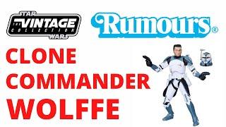 Vintage Collection Clone Commander Wolffe? Star Wars Action Figure Rumours