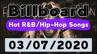 Billboard Top 50 Hot R&B/Hip-Hop/Rap Songs (March 7, 2020)