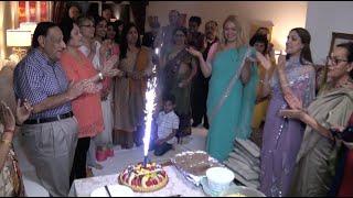 Hollywood Sai Baba Center Sings at Daniella's Birthday Party