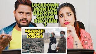 Indian Reaction On A DAY ON THE FIELD ¦ BALOCHISTAN ¦ LOCKDOWN IN QUETTA | Shilpa Views