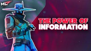 mL7 - THE POWER OF INFORMATION (VALORANT CYPHER GAMEPLAY)