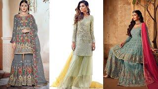 Top 10 sharara collection in 2020 || women Designer party wear Sharara