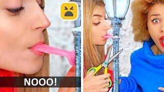 COOL PRANKS AND FUNNY TRICKS! Easy DIY Prank on Friends for Girls