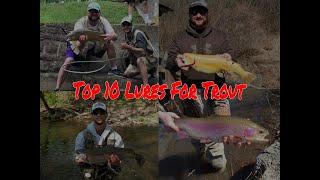 Top 10 Baits and Lures for First Day of Trout Pennsylvania