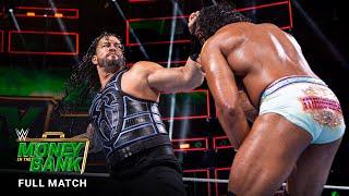 FULL MATCH - Roman Reigns vs. Jinder Mahal: WWE Money in the Bank 2018