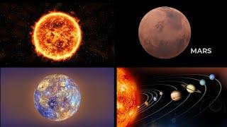 Top 10 information about solar planets