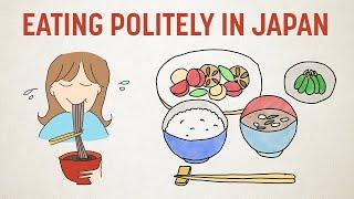 How to Survive Ordering and Eating at a Japanese Restaurant